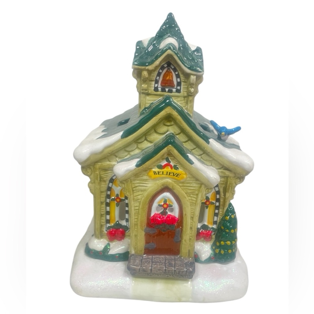 Mary Engelbreit BREITVILLE I Believe Church 2002
